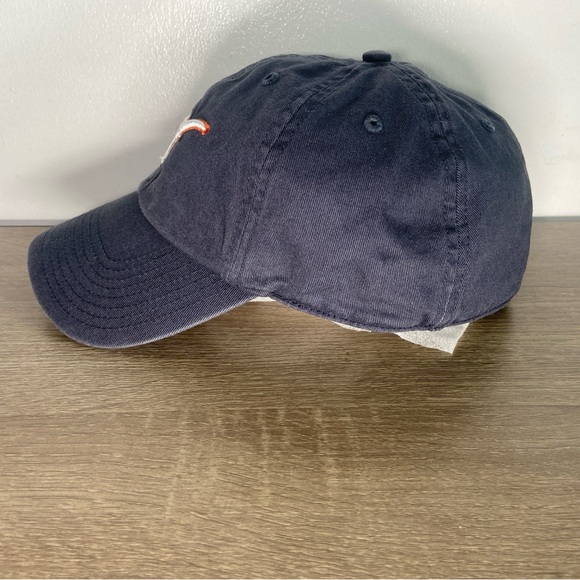 Twins Nineteen 47 Texas Longhorn Hat Mens Extra Large Blue Orange Baseball Cap - Picture 5 of 16